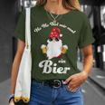 Christmas Ho Ho Hol Mir Mal Ein Bier Fun T-Shirt Geschenke für Sie