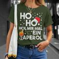 Ho Ho Hol Mir Mal An Aperol Winter Christmas Aperol T-Shirt Geschenke für Sie