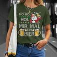 Ho Ho Hol Mir Mal Ein Bier Ugly Christmas Sweater T-Shirt Geschenke für Sie