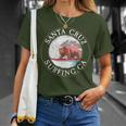 Vintage Surfer California I Retro Santa Cruz California S T-Shirt Geschenke für Sie