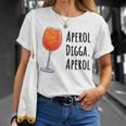 Aperol Digga Aperol Cocktail Summer Drink Aperol T-Shirt Geschenke für Sie