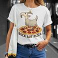 Bock Auf Pizza German Language T-Shirt Geschenke für Sie