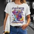 Bullmastiff Hunderasse Das Leben Ist Besser Mit Einem Bullmastiff T-Shirt Geschenke für Sie