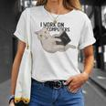 Cat Cat Kitten Programmer Computer Science T-Shirt Geschenke für Sie