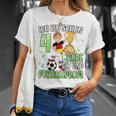 Children's Football Boy 4Th Birthday Ich Bin Schon 4 Jahre 80 T-Shirt Geschenke für Sie