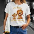 Children's Ich Werde Große Bruder Zwei Löwen Ich Werde T-Shirt Geschenke für Sie
