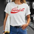 Enjoy Capitalism For American Entrepreneurs T-Shirt Geschenke für Sie