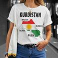 Kurden Kurdistan Newroz Kurdi Flag Her Biji Kurdistan T-Shirt Geschenke für Sie