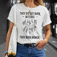Sie Haben Keine Hexenerbrannt Sieerbrannten Frauen Wicca Salem Gothic T-Shirt Geschenke für Sie