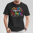 100 Tage Schule Team Süß Sprüche T-Shirt Lustige Geschenke