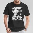 Anime Otaku Kawaii Cosplay Zeichentrickfilm Manga T-Shirt Lustige Geschenke