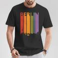 Berlin Skyline Retro Souvenir Vintage Berlin T-Shirt Lustige Geschenke