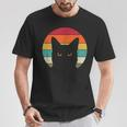 Cat Retro Vintage Cat T-Shirt Lustige Geschenke