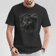 Cute Cat Cat T-Shirt Lustige Geschenke