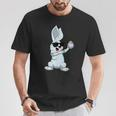 Dabbing Easter Bunny Easter Dab Dance Easter Bunny T-Shirt Lustige Geschenke