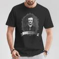 Edgar Allan Poe Portrait T-Shirt Lustige Geschenke