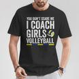 Best Coach Volleyball Trainer T-Shirt Lustige Geschenke