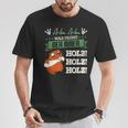 Kegel Saying Ariba Ariba Beaver For Sports Kegler T-Shirt Lustige Geschenke