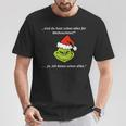 Ich Hasse Weihnachten Lustiger Spruch Black S T-Shirt Lustige Geschenke