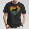 Ich Liebe Schäferhunde Dog Friend Breed Dog T-Shirt Lustige Geschenke