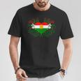 Kurdistan Kurdish Flag Kurdish T-Shirt Lustige Geschenke