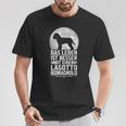 Life Is Better With Lagotto Romagnolo Truffle Dog Owner T-Shirt Lustige Geschenke