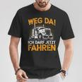 For Lorry Drivers And Drivers T-Shirt Lustige Geschenke