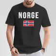 Norwegian Flag Norwegian Flag T-Shirt Lustige Geschenke