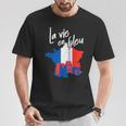 Paris French French France French S T-Shirt Lustige Geschenke