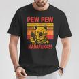 Pew Pew Madafakas Mit Aufschrift Pew Pew Pew Lustiges Geschenk T-Shirt Lustige Geschenke