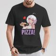 Pizza Lover Anime T-Shirt Lustige Geschenke