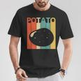 Potato Costume T-Shirt Lustige Geschenke