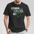Steiermark Slogan Steirer Mit Herz T-Shirt Lustige Geschenke