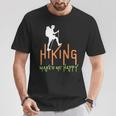 Vintage Hiking Mountain Adventure Aufkleber Für Abenteuer Liebe T-Shirt Lustige Geschenke