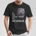 Wombat Costume Children's Clothing In Mir Steckt Ein Wombat T-Shirt Lustige Geschenke