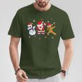 Christmas Dabbing Santa Claus Children Men T-Shirt Lustige Geschenke