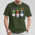 Christmas Garden Gnome Christmas Gnome Or Gnome T-Shirt Lustige Geschenke