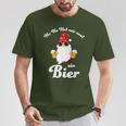 Christmas Ho Ho Hol Mir Mal Ein Bier Fun T-Shirt Lustige Geschenke
