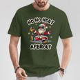 Ho Ho Holy Aperoly Christmas Spritz Aperoli T-Shirt Lustige Geschenke