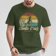 Santa Cruz City California Souvenir Vintage Retro T-Shirt Lustige Geschenke