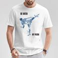 Be Water My Friend T-Shirt, Inspirierendes Bruce Lee Kampfkunst Design Lustige Geschenke