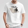 Cat Cat Kitten Programmer Computer Science T-Shirt Lustige Geschenke