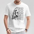 Cocker Spaniel Hund Herrchen Frauchen Hunde T-Shirt Lustige Geschenke