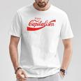 Enjoy Capitalism For American Entrepreneurs T-Shirt Lustige Geschenke
