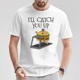 Fast-Food-Burger Fitness-Läufer Lustig T-Shirt Lustige Geschenke