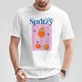 Feeling Spritzy X Hallöchen Aperoliker T-Shirt Lustige Geschenke
