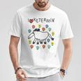 I Love Ketermin I Love Ketermin Ketamin T-Shirt Lustige Geschenke