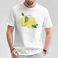 Watercolour Picture On Lemon T-Shirt Lustige Geschenke