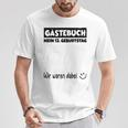 Wir Waren Dabei Mein 13 Geburtstag German Langu T-Shirt Lustige Geschenke