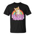 Alpha Male Cat Kitten T-Shirt